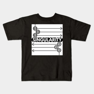 The Age of Singularity Kids T-Shirt